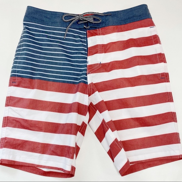 Goodfellow & Co Other - ⭐️⭐️2/$25 Goodfellow board shorts American flag
